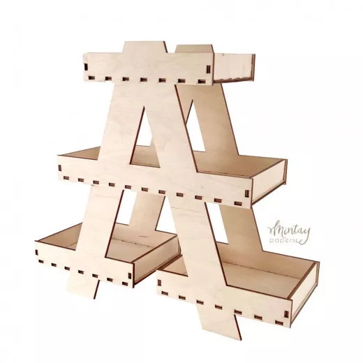 Mintay Woodies - Display Stand