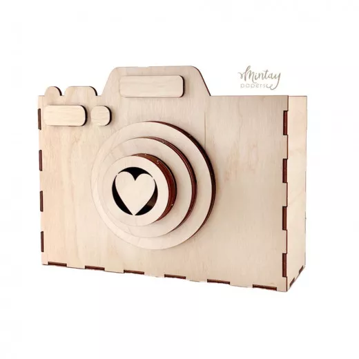 Mintay Woodies - Camera Box