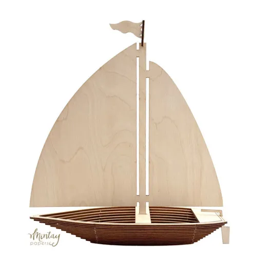 Mintay Woodies - Boat