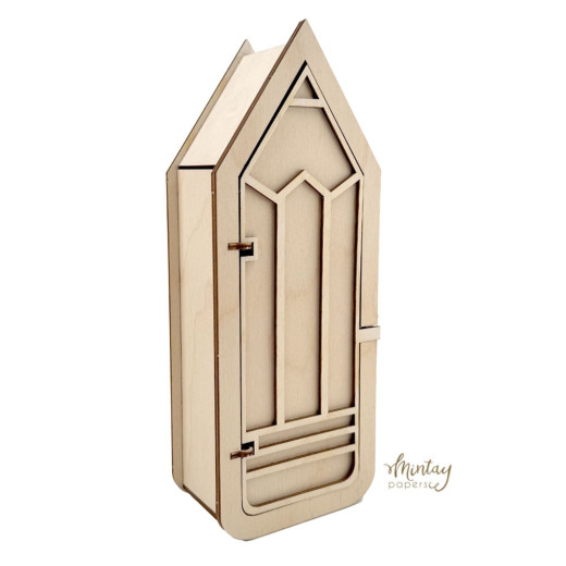 Mintay Woodies - Pencil Box