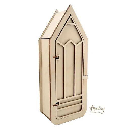 Mintay Woodies - Pencil Box