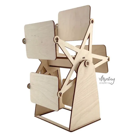 Mintay Woodies - Ferris Wheel Photo Frames