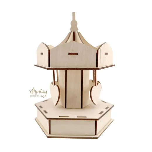Mintay Woodies - Carousel