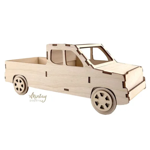 Mintay Woodies - Pick-Up Car
