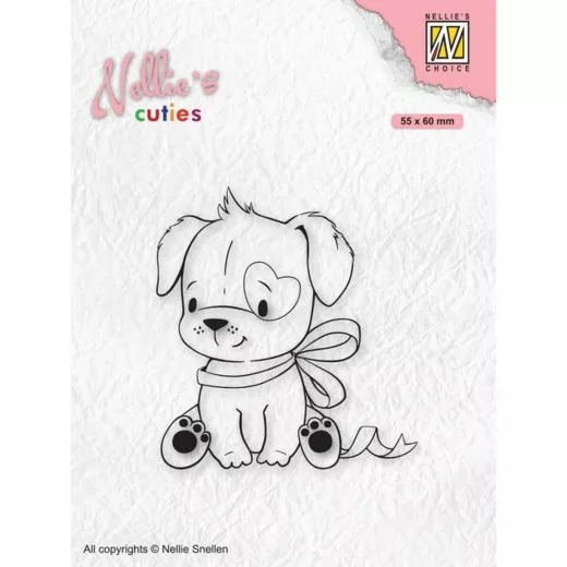 Clear Stamps - Christmas Cuties Hund