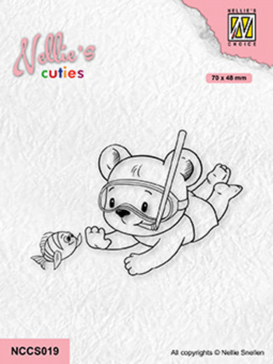 Clear Stamps - Christmas Cuties Hallo Kumpel