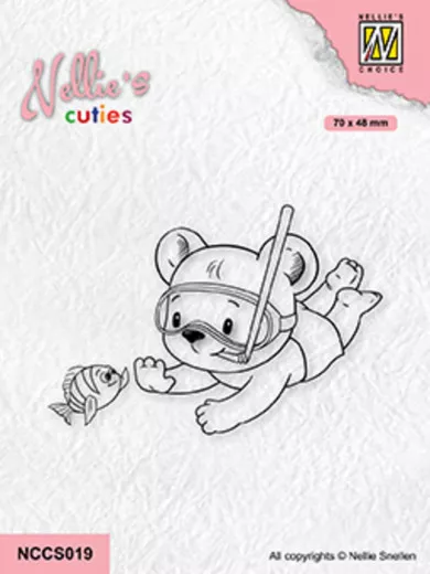 Clear Stamps - Christmas Cuties Hallo Kumpel