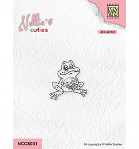 Clear Stamps - Frosch 1