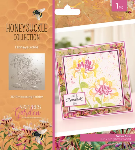 Embossing Folder - Honeysuckle - Honeysuckle