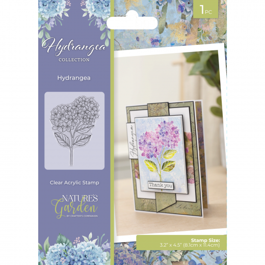 Clear Stamps - Hydrangea - Hydrangea