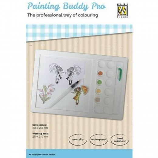 Nellies Choice Silicone Painting Buddy Pro