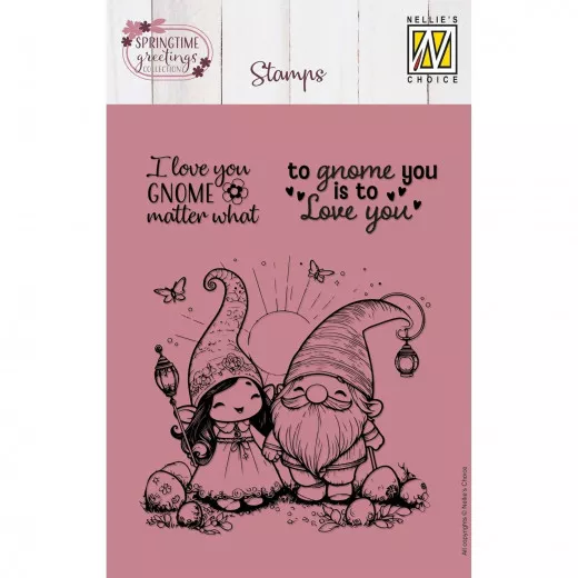 Clear Stamps - Gnome & Elf