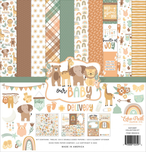 Our Baby 12x12 Collection Kit