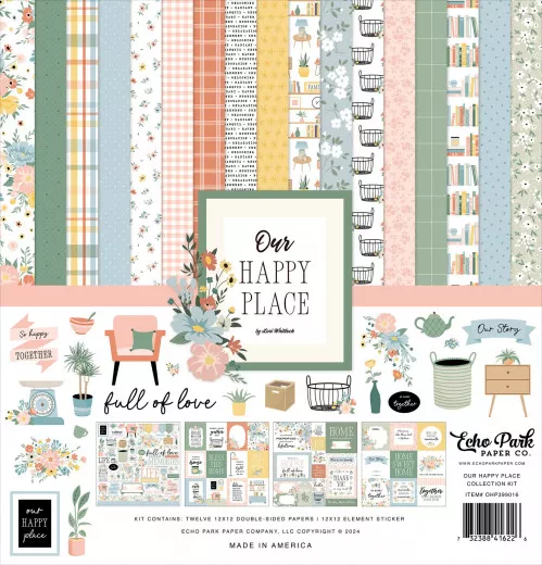 Our Happy Place - 12x12 Collection Kit