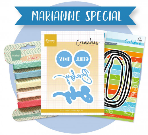 Marianne Design Sortiment Set - Marianne 65 Special