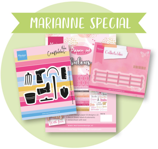 Marianne Design Sortiment Set - Marianne 66 Special