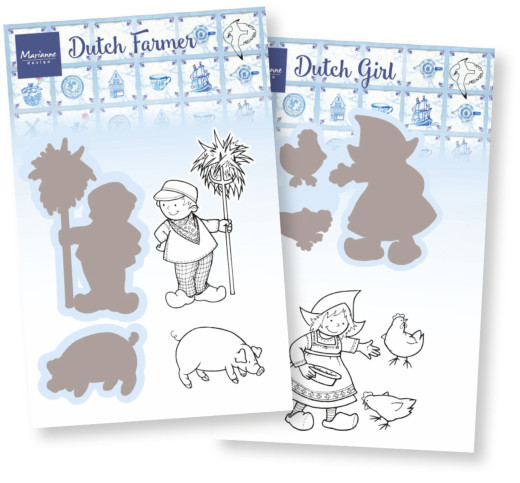 Marianne Design Sortiment Set - Hetty's Dutch Farm
