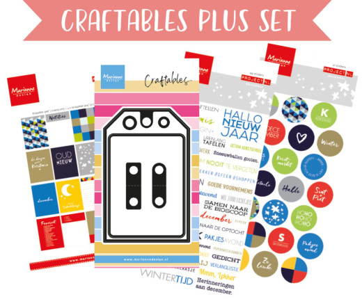 Marianne Design Sortiment Set - Craftable plus Set