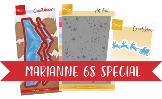 Marianne Design Sortiment Set - Marianne 68 Special