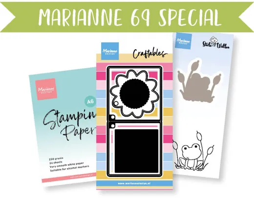 Marianne Design Sortiment Set - Marianne 69 Special