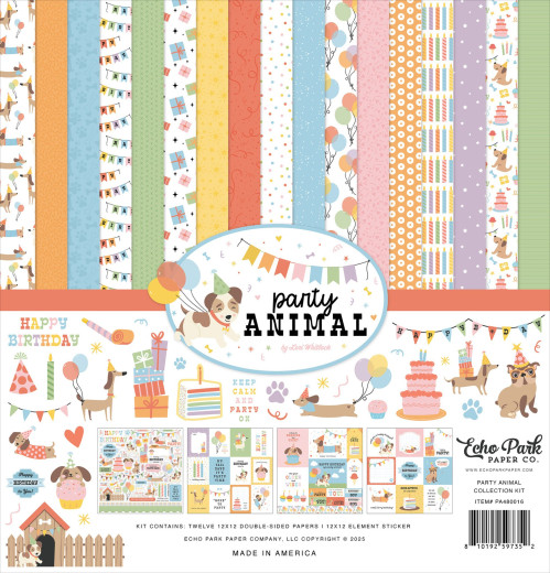 Party Animal - 12x12 Collection Kit