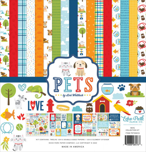 Pets 12x12 Collection Kit