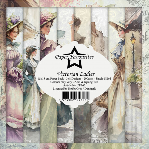 Paper Favourites - Victorian Ladies - 6x6 Paper Pack