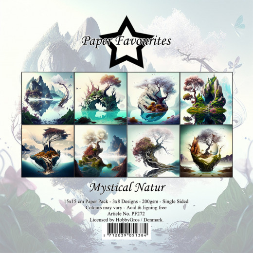 Paper Favourites - Mystical Natur - 6x6 Paper Pack