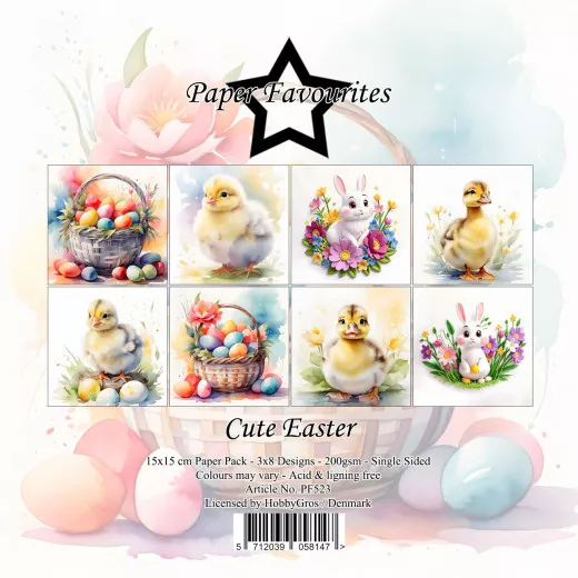 Paper Favourites - Cute Easter - 6x6 Paper Pack