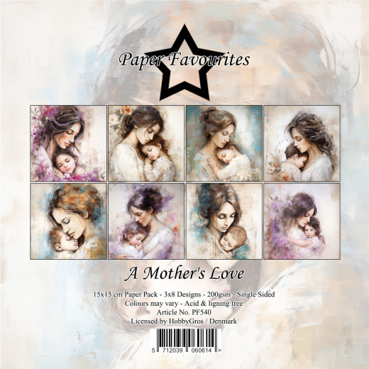 Paper Favourites - A Mother's Love - 6x6 Paper Pack