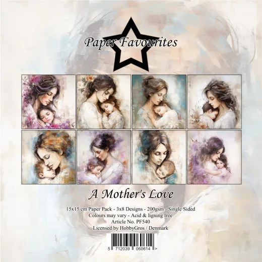 Paper Favourites - A Mother's Love - 6x6 Paper Pack
