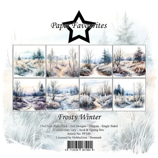 Paper Favourites - Frosty Winter - 6x6 Paper Pack