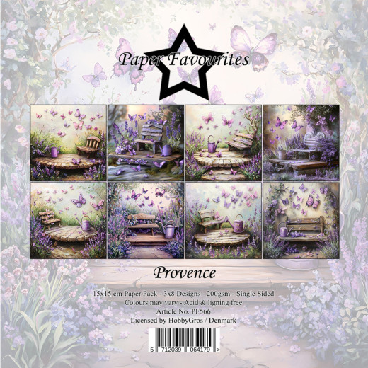 Paper Favourites - Provence - 6x6 Paper Pack