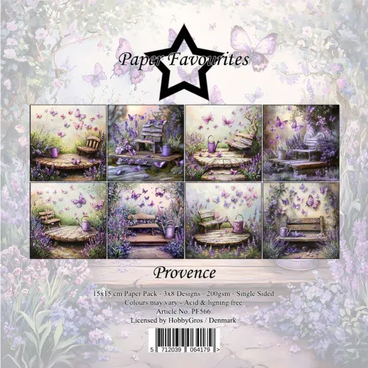 Paper Favourites - Provence - 6x6 Paper Pack