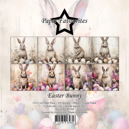 Paper Favourites - Easter Bunny - 6x6 Paper Pack