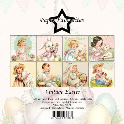 Paper Favourites - Vintage Easter - 6x6 Paper Pack