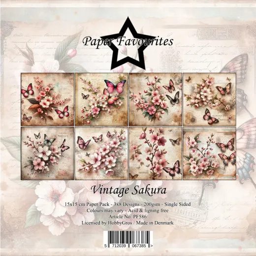Paper Favourites - Vintage Sakura - 6x6 Paper Pack