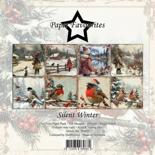 Paper Favourites - Silent Winter - 6x6 Paper Pack