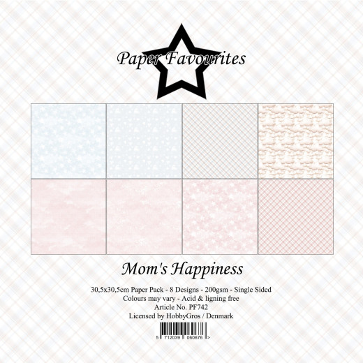 Paper Favourites - Mom's Happiness - 12x12 Paper Pack