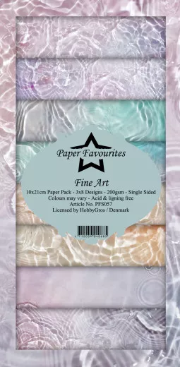 Paper Favourites Fine Art Slim Paper Pack