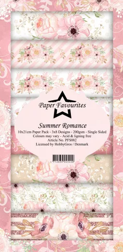 Paper Favourites - Summer Romance - Slim Paper Pack