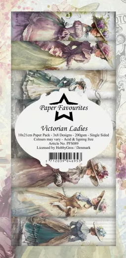 Paper Favourites - Victorian Ladies - Slim Paper Pack