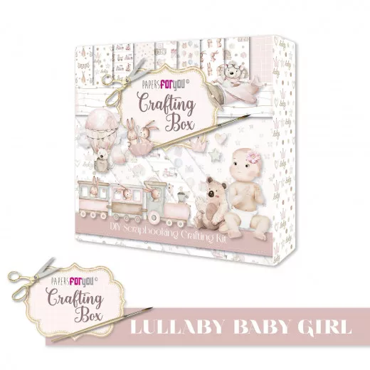 Lullaby Baby Girl - Crafting Box