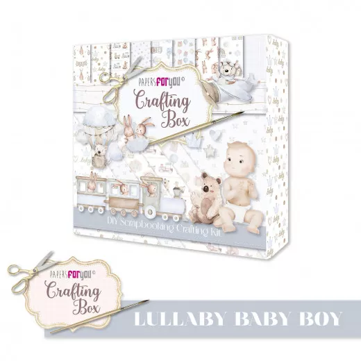 Lullaby Baby Boy - Crafting Box