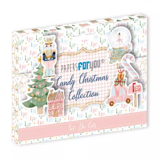 Papers for You Die-Cuts - Candy Christmas