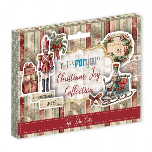 Papers for You Die-Cuts - Christmas Joy