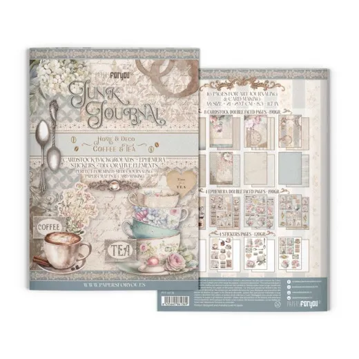 Home & Deco Coffee & Tea - A4 Junk Journal