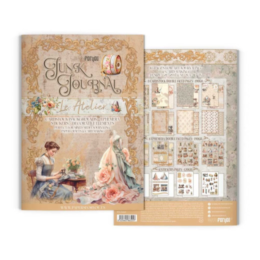 L'Atelier - A4 Junk Journal