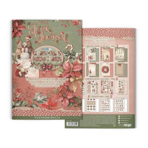 Christmas Memories - A4 Junk Journal