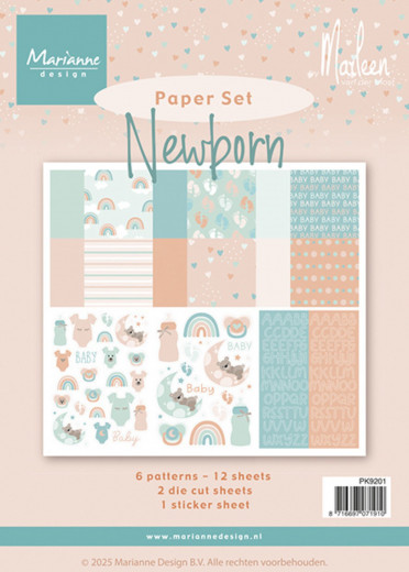 Paper Set by Marleen - A5 - New Born